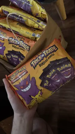 Lot of 15 Pokemon TCG BOOster Trick Or Trade BOOster Bundles (2022) 820650850783 - Image 1