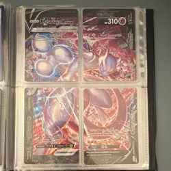 Pokemon Mewtwo V-UNION Holo 4 Card Lot Nintendo TCG English Psychic 2021 - Image 1