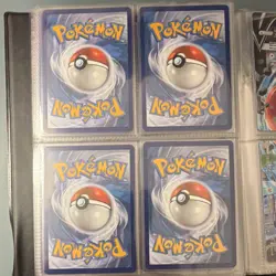 Pokemon Mewtwo V-UNION Holo 4 Card Lot Nintendo TCG English Psychic 2021 - Image 2