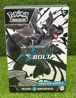 Pokemon Scarlet & Violet Black Bolt Booster Bundle NEW SEALED - Image 2
