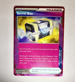 Pokemon TCG - Secret Box 163/167 ACE SPEC -Twilight Masquerade - NM - Image 1