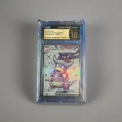 Pokemon TCG Slowing Ex 086/071 SR Japanese Snow Hazard CGC Pristine 10 - Image 1