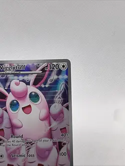 2025 Pokemon Phantasmal Flames Wigglytuff Illustration Rare #105/094 - Image 4