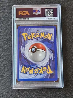 2000 POKEMON GYM CHALLENGE ROCKET'S ZAPDOS HOLO - 1ST EDITION PSA 8 #15 - Image 2