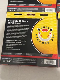 Pokemon Day 2026 Collection TCG Lot of (6) Boxes Brand New Factory Sealed - Image 3