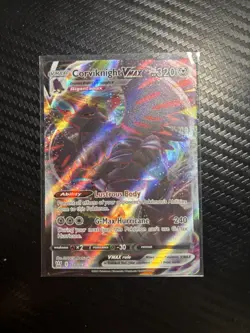 Corviknight VMAX 110/163 Play Pokemon Prize Pack Series 1 Stamp Near Mint - Image 1