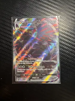 Corviknight VMAX 110/163 Play Pokemon Prize Pack Series 1 Stamp Near Mint - Image 2