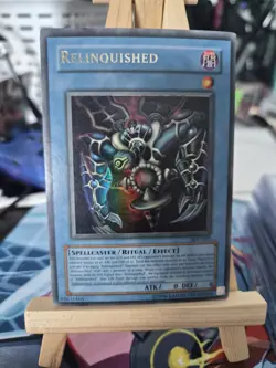 Relinquished SDP-001 Starter Deck: Pegasus Unlimited LP Yugioh Ultra Rare - Image 1