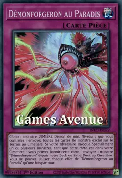 Yu-Gi-Oh ! Demonforgeron Au Paradis INFO-FR072 VF/SUPER - Image 1