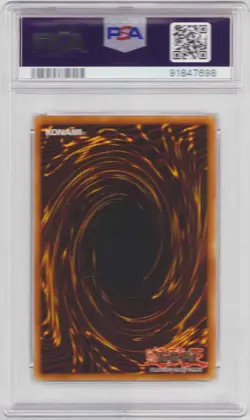 NOBLEMAN OF CROSSOUT YUGIOH 1ST EDITION HOLOFOIL PSV-034 #91847698 MINT 9 2002 - Image 2