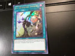 PT11 YUGIOH EL SHADDOLL FUSION DUPO-EN096 ULTRA RARE M/NM - Image 1