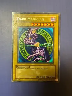 Yugioh Dark Magician SDY-006 Ultra Rare Unlimited HP - Image 1