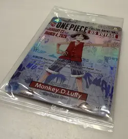 One Piece Monkey D. Luffy US College Basketball Promo Card *Read Description* - Image 3