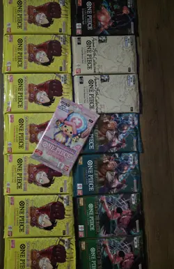 One Piece TCG Pack Lot Collection EB01 EB02 OP06 OP07 - Image 1