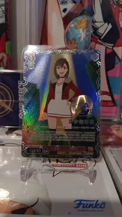 Weiss Schwarz Dandadan DDD/S118-T14SP SP Momo FOIL - Image 1