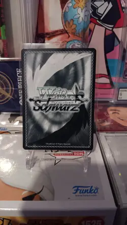 Weiss Schwarz Dandadan DDD/S118-T14SP SP Momo FOIL - Image 2