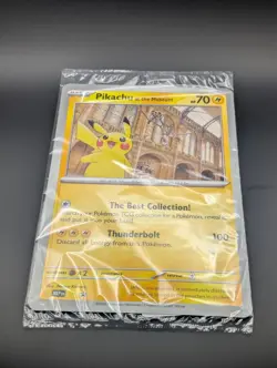 Sealed Pikachu At The Museum Pokemon Card TCG Natural History Museum Promo - Image 2