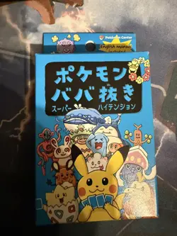 Pokemon Old Maid Babanuki Blue Deck Exclusive Card Game | Japanese | UK - Image 1