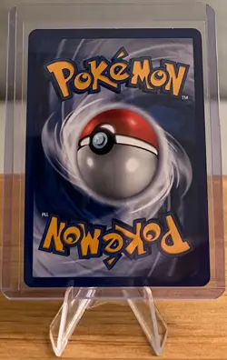 Oddish #43 Non-Holographic Pokemon Card Near Mint - 63/82 Common Team Rocket Set - Image 2