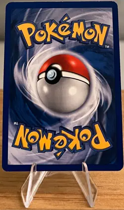 Oddish #43 Non-Holographic Pokemon Card Near Mint - 63/82 Common Team Rocket Set - Image 4