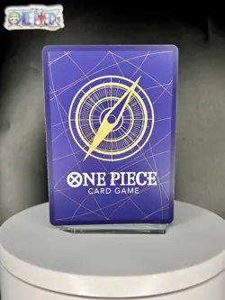 One Piece Card Game 🏴‍☠OP14-119 Dracule Mihawk SEC NM Alt Art Foil ENGLISH - Image 2