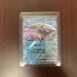 Pokemon TCG Veluza EX Holo Double Rare Card 043/159 Journey Together - Image 1