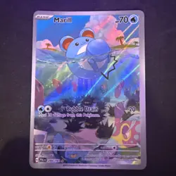 Marill Full Art Card 204/193 Sv02: Paldea Evolved Holo NM Condition - Image 1