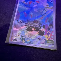 Marill Full Art Card 204/193 Sv02: Paldea Evolved Holo NM Condition - Image 2