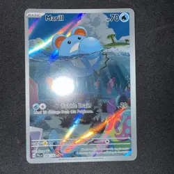 Marill Full Art Card 204/193 Sv02: Paldea Evolved Holo NM Condition - Image 4