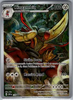 Kingambit SVP 130 SV: Scarlet & Violet Promo Cards - Pokemon Card - NM - Image 1