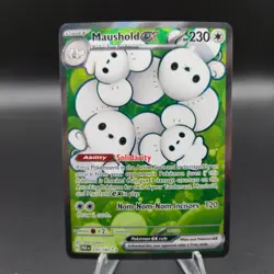 Maushold EX 233/182 Pokemon Card - SV04: Paradox Rift - NM - Image 1