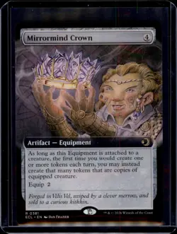 Mirrormind Crown (Extended Art) Lorwyn Eclipsed Regular - Image 1