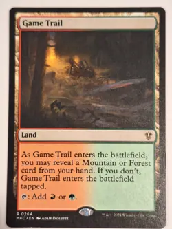 Game Trail - Commander: Murders at Karlov Manor - Magic the Gathering MTG Nice! - Image 1
