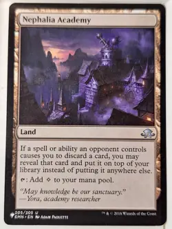 Nephalia Academy- The List - Magic the Gathering MTG Nice! - Image 1