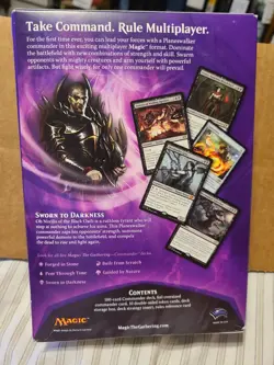 MTG Magic Sworn Into Darkness Commander 2014 Factory Sealed Deck SEEPICS - Image 2