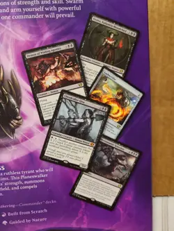 MTG Magic Sworn Into Darkness Commander 2014 Factory Sealed Deck SEEPICS - Image 4