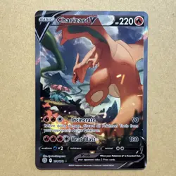 Pokemon TCG Charizard v Brilliant Stars Alternative Art Card 154/172 - Image 1