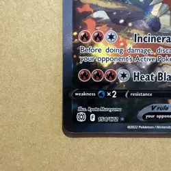 Pokemon TCG Charizard v Brilliant Stars Alternative Art Card 154/172 - Image 4