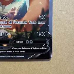 Pokemon TCG Charizard v Brilliant Stars Alternative Art Card 154/172 - Image 5