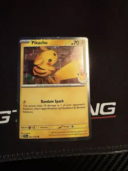 Pokemon TCG 2026 Pokemon Day 30th Anniversary Pikachu 051 Stamped Promo - Image 1