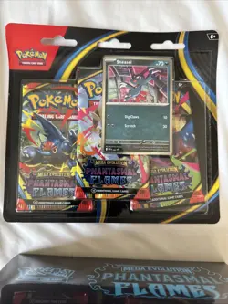 Pokemon Phantasmal Flames Lot: ETB, Booster Bundle, Blister Packs, 3-Pack… More - Image 3