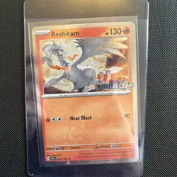 Pokemon TCG: Reshiram 022/142 Stellar Crown Stamped Holo - Near Mint - Image 1