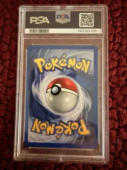 2000 POKEMON GAME PROMO NINTENDO MAGAZINE-60 HP #17 DARK PERSIAN-HOLO PSA 7 - Image 2