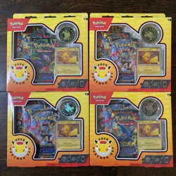 Pokemon Day 2026 Collection Box - Lot of 4 - Brand New & Sealed - Image 1