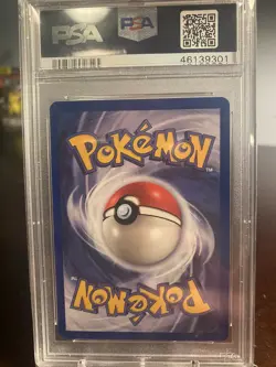 2000 Pokemon Team Rocket Dark Weezing NON Holo #31 1st Edition PSA 9 - Image 4