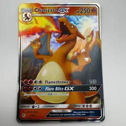 Pokemon TCG Charizard 9/68 Hidden Fates Ultra Rare Pack Fresh Near Mint - Image 1