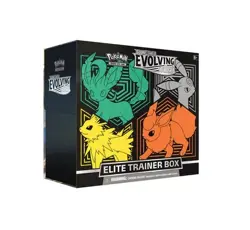 Pokemon TCG Sword & Shield Evolving Skies Elite Trainer Box ETB SEALED - Image 1