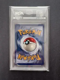 1999 POKEMON BASE SET UNLIMITED #10 MEWTWO-HOLO PSA 9 - Image 2