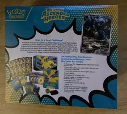 Pokemon Centre Mega Evolution Ascended Heroes Elite Trainer box ETB, Brand New - Image 3