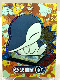 Pokemon Cyndaquil QR - Eif Origins Collectors 2.0 PM-QR No.005 - Image 1